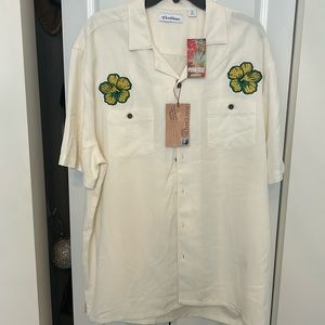 ACCEPTING OFFERS! Brand new Caribbean size XL button up shirt